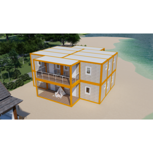 Good Quality Homestay Container Prefab House Pop Up Container House