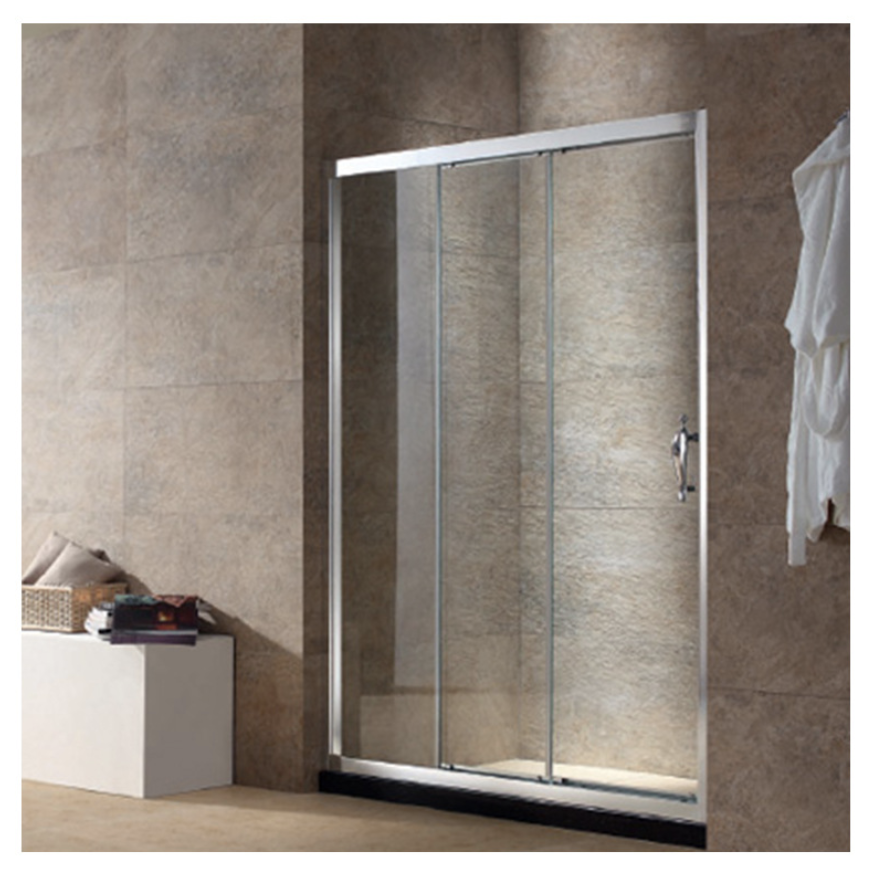 6mm 8mm10mm Tempered Glass Bath Screens Pivot Shower Door for Bathroom with Square Appearance Style Shower Room