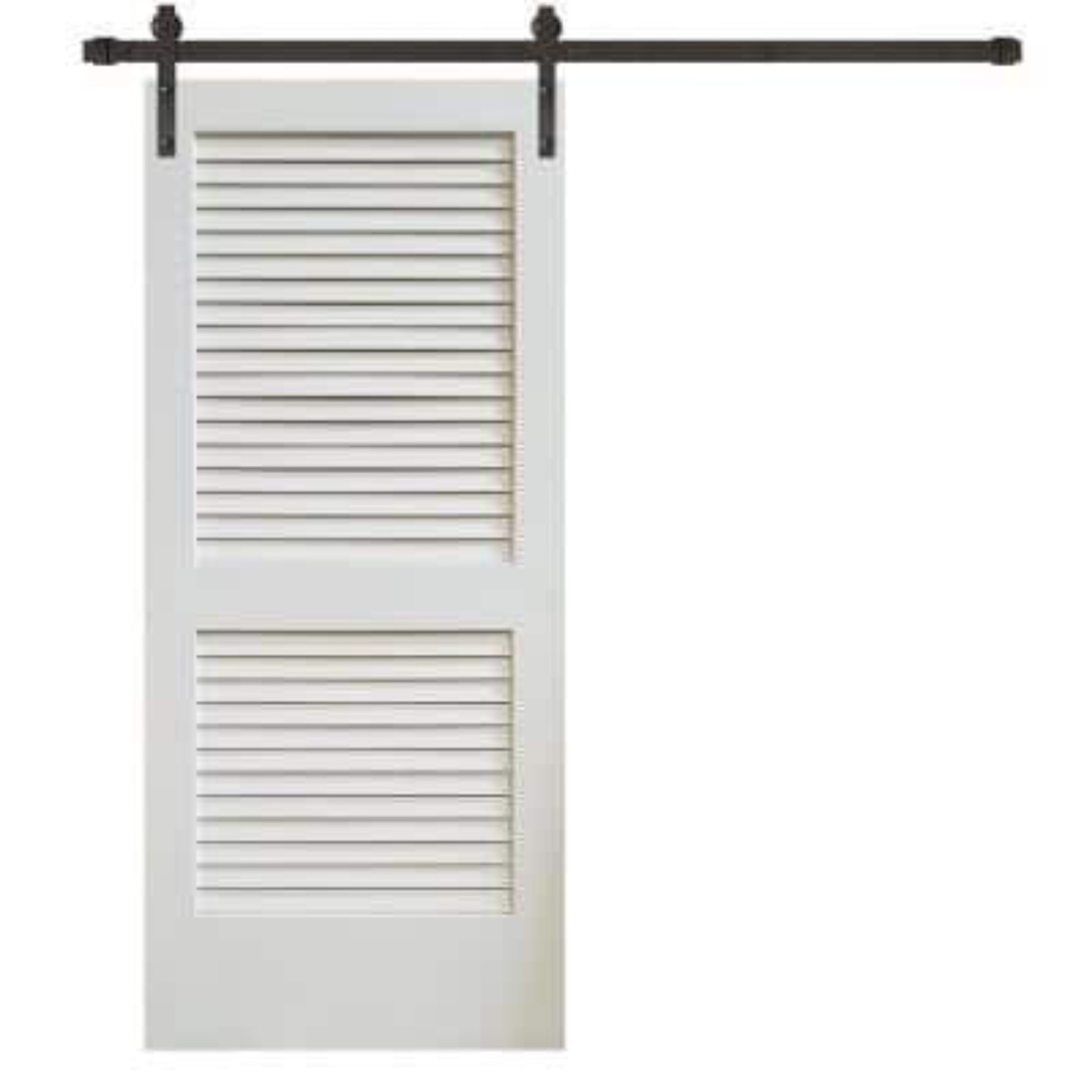 solid wood 2 person dry steam Modern Sliding Wood Panel White 2-panel MDF Louver Internal Doors for Houses