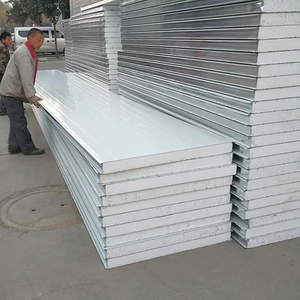 hot sale Foams 50mm Insulated Polyurethane Eps Pu Sandwich Panel