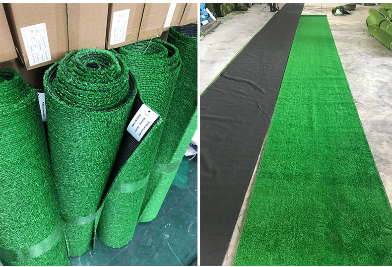 custom 7mm 8mm 10mm hot sale decoration artificial wall paper grass For home carpet