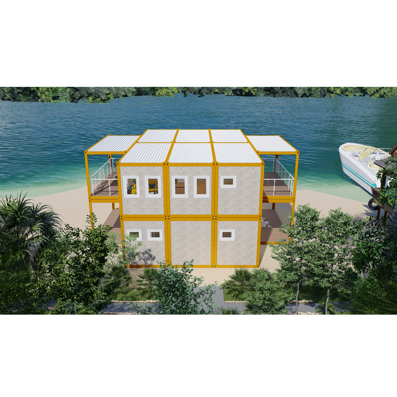 Good Quality Homestay Container Prefab House Pop Up Container House