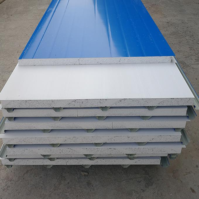 hot sale Foams 50mm Insulated Polyurethane Eps Pu Sandwich Panel