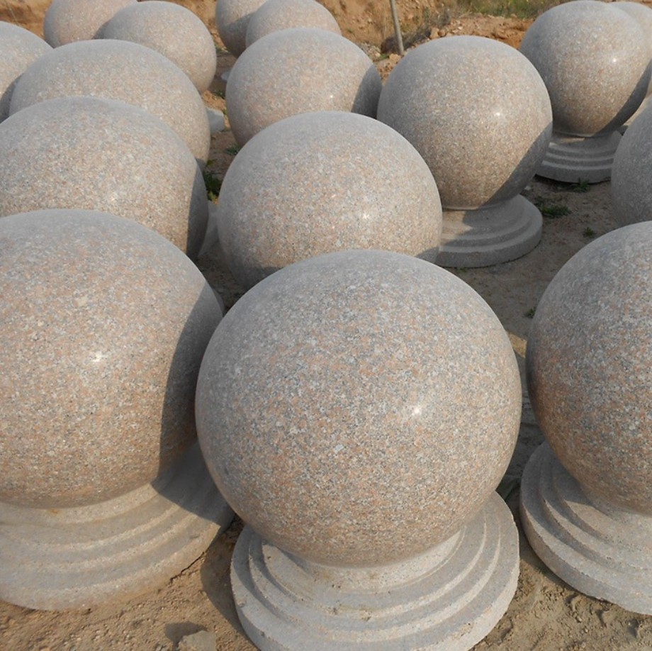 Granite Garden Car Parking Stone Stone Garden Balls