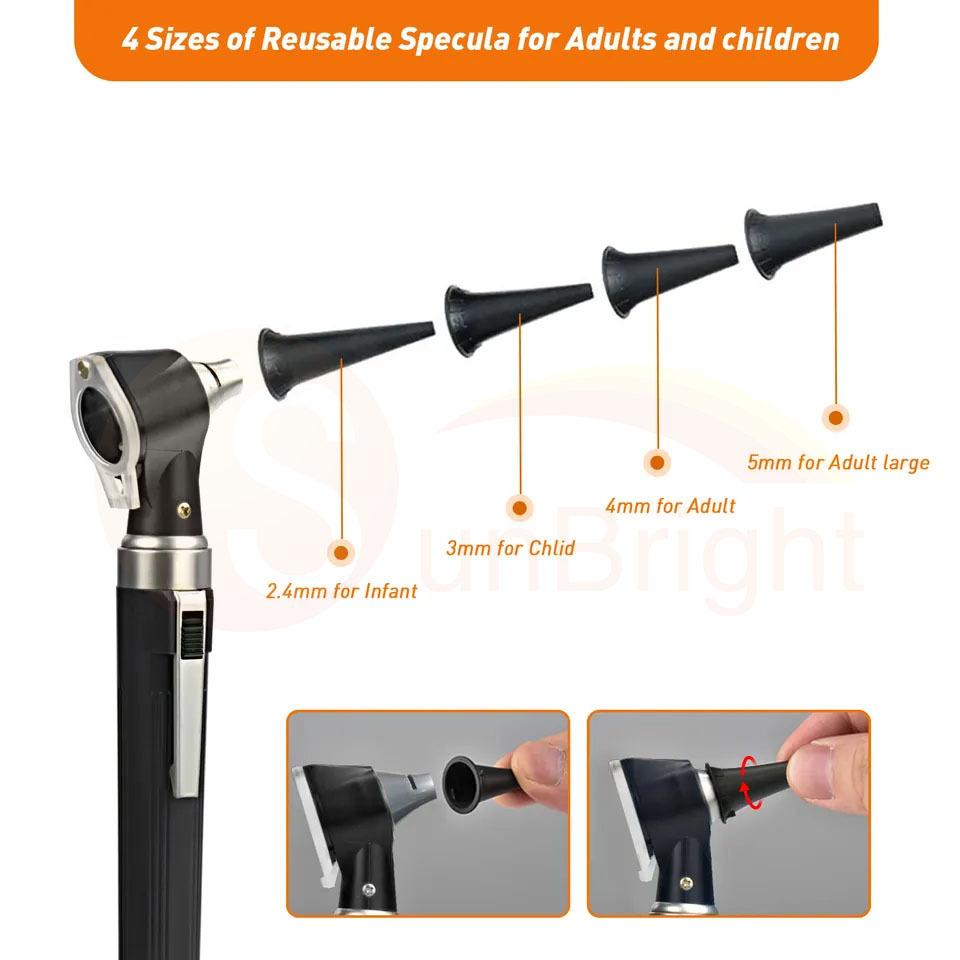 Health care Ear Otoscope Diagnostic Medical Items Ear Otoscope Otoscope Diagnostic Set