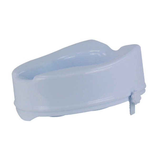 Hot Sales Medical Portable Plastic Disable Raised Toilet Seat For Elderly Elevated chair