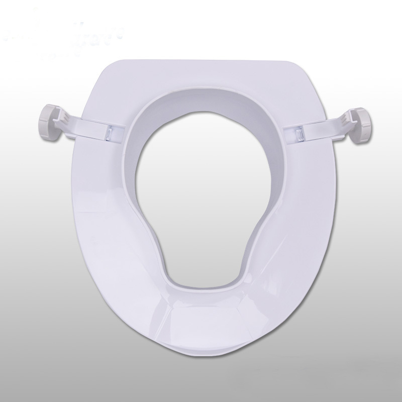 Hot Sales Medical Portable Plastic Disable Raised Toilet Seat For Elderly Elevated chair