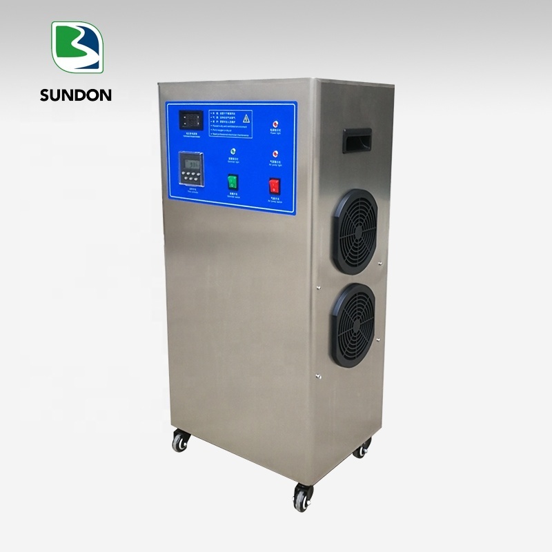 60G per hour ozone generator machine with quartz tube for farms