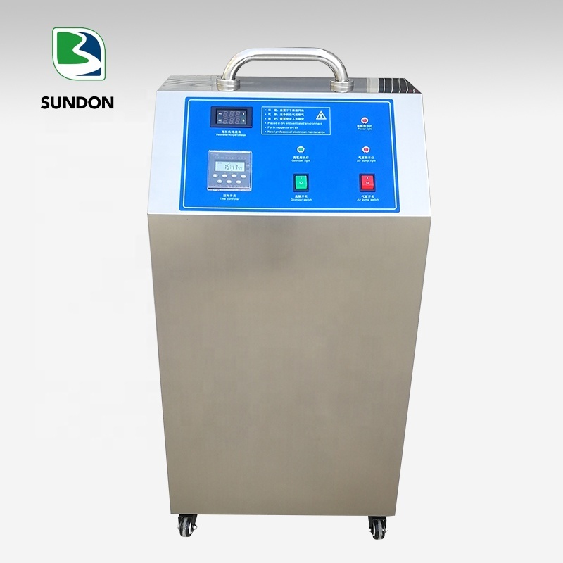 60G per hour ozone generator machine with quartz tube for farms