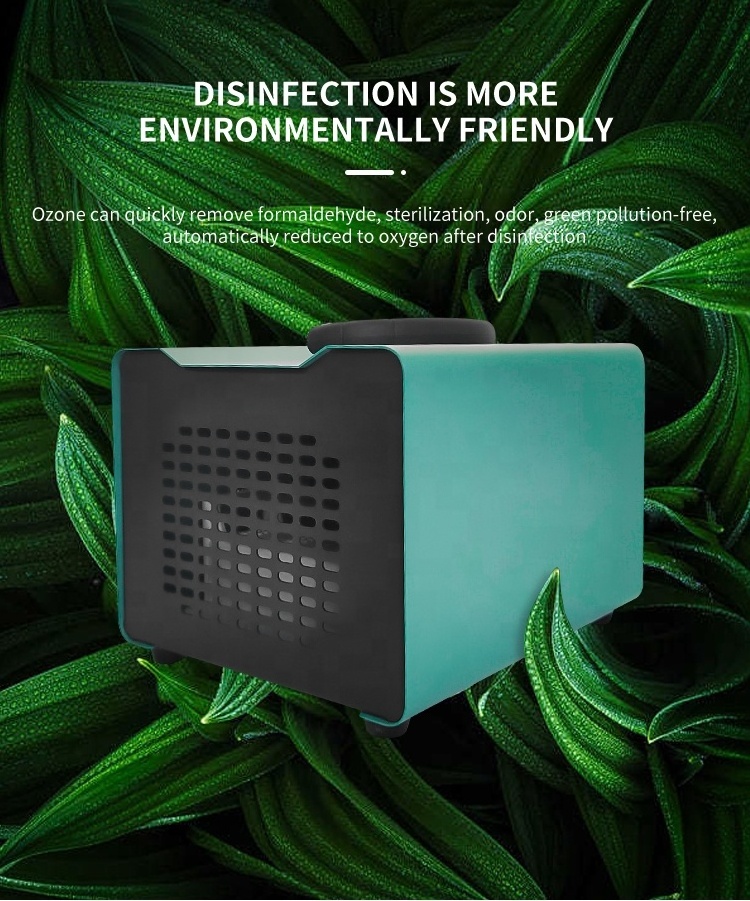 20g Air Purifier Ozone Machine Odor Eliminator portable air ozone Generator for deodrization