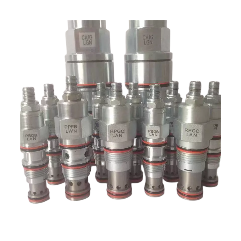 Cartridge Solenoid Sun Hydraulics CKGD-XAN Sun Relief Valve Catridges Pilot-operated Balanced Piston Pressure Control Valve