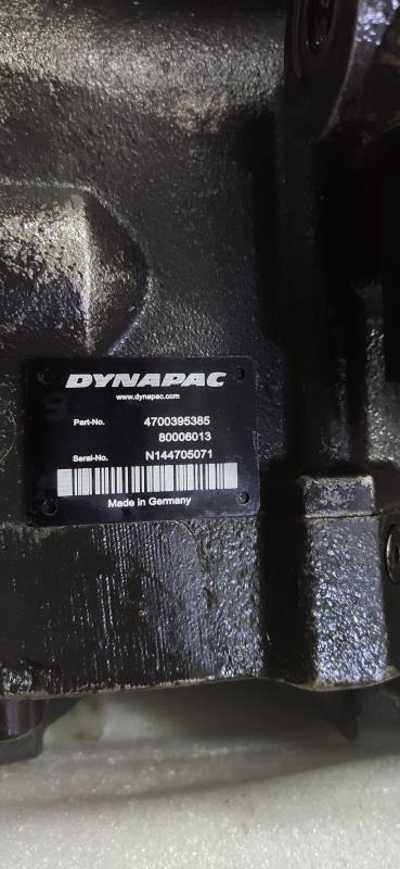 DYNAPAC 380572-513843 388527-5193 hydraulic vibration pump Paver plunger pump 4812104209 4700395385