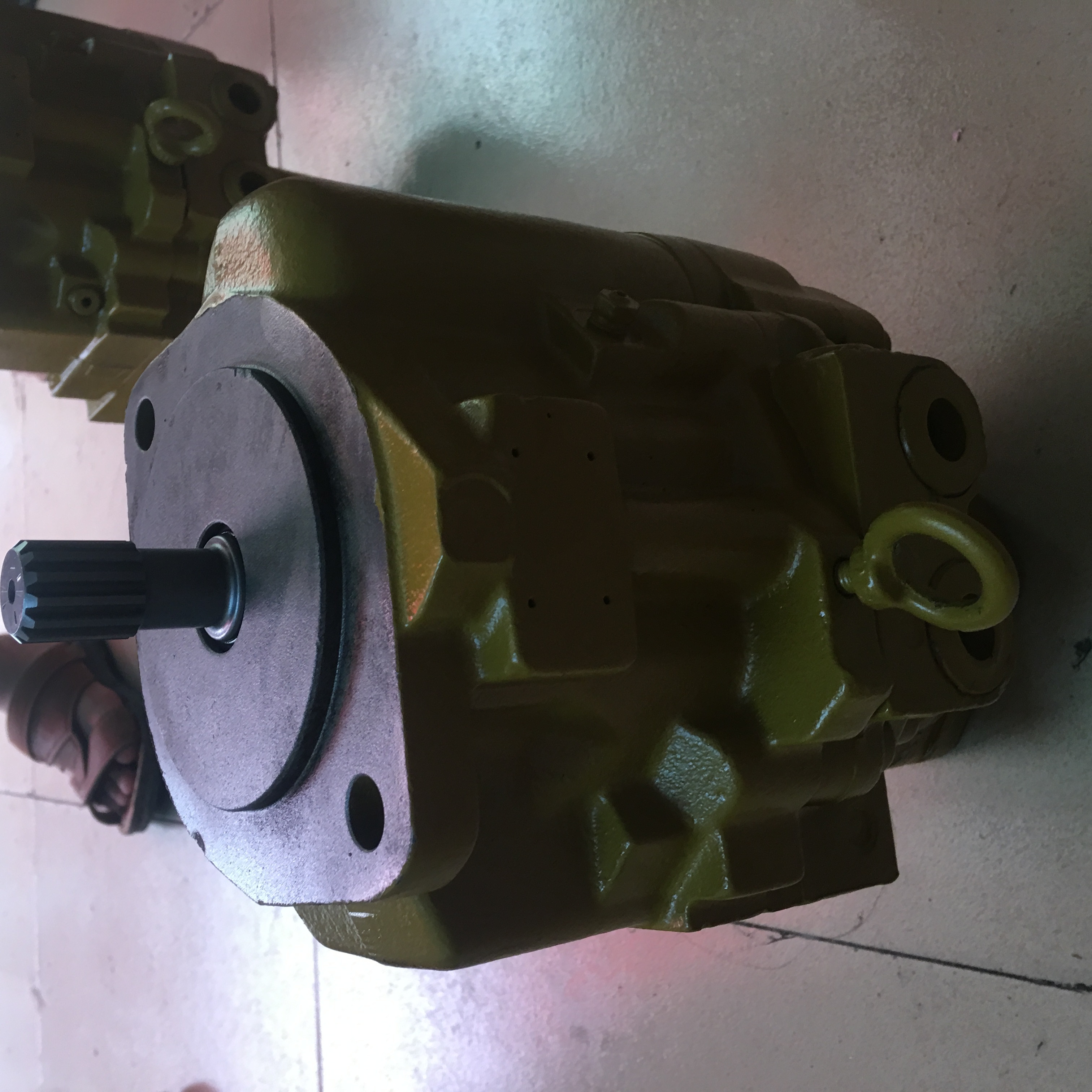 CAT 303cr excavator 303CR hydraulic pumps