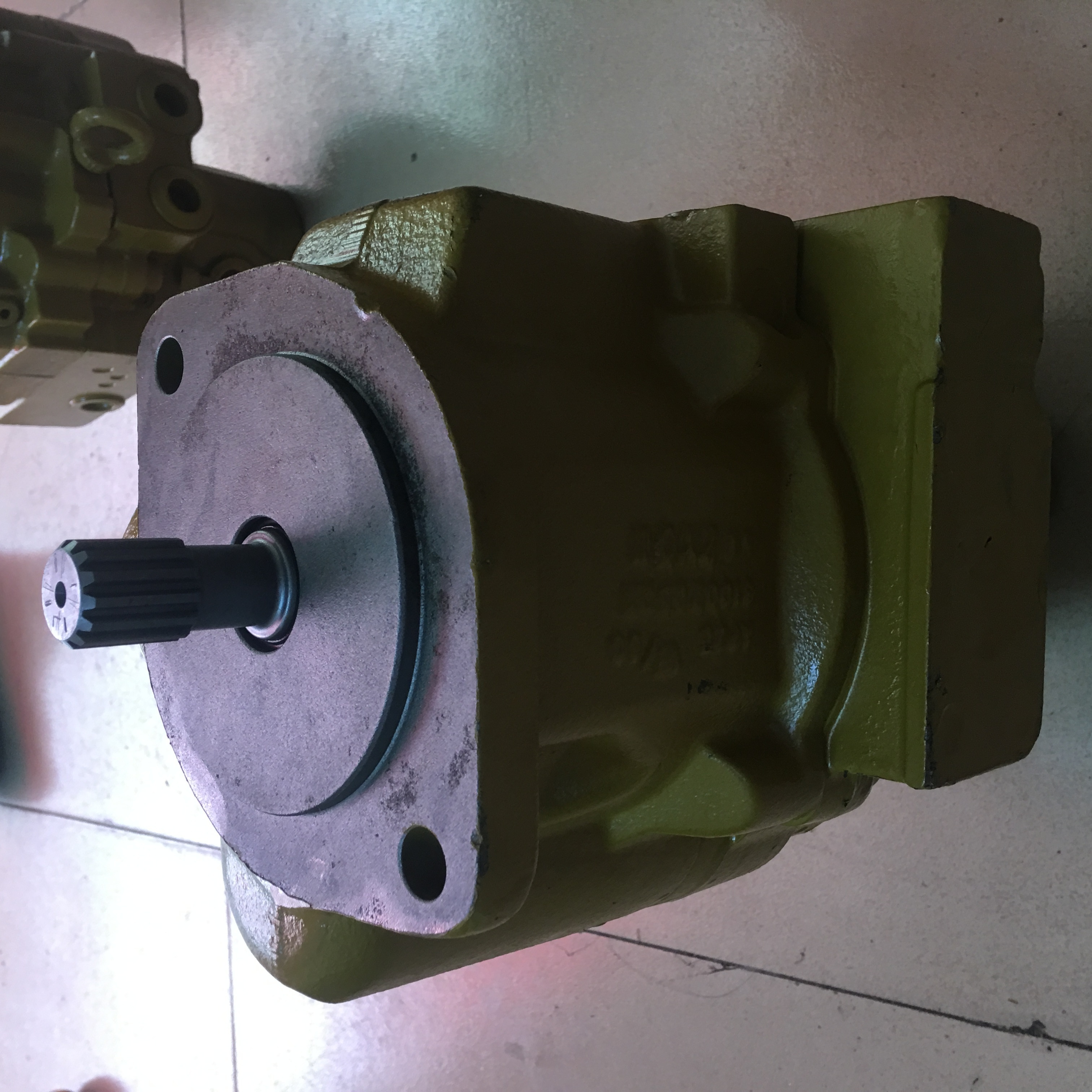 CAT 303cr excavator 303CR hydraulic pumps