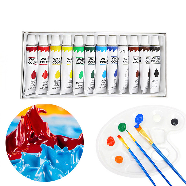 Diy Acrylic Watercolor Oil Painting Art Kit Acrylic Paint Kit Professional Acrylic Paint Marker Set For Creative