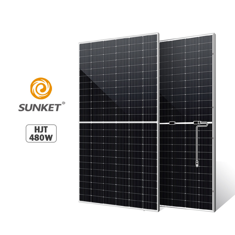 Sunket sun power structure for solar panels 300 watt and lithium  battery and inverter solar panel kit for homes