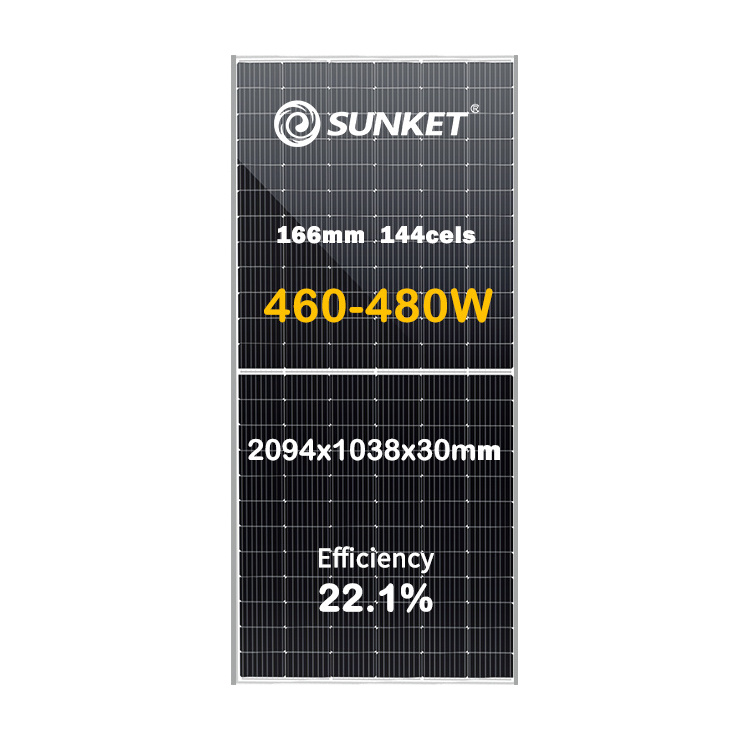 Sunket sun power structure for solar panels 300 watt and lithium  battery and inverter solar panel kit for homes