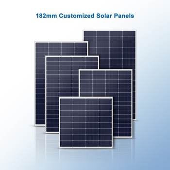 Small Size Mini Monocrystalline Solar Panel 12V 18V 24V 20W 30W 40W 50W 100W 150W 200 Watt Custom Solar Module Price