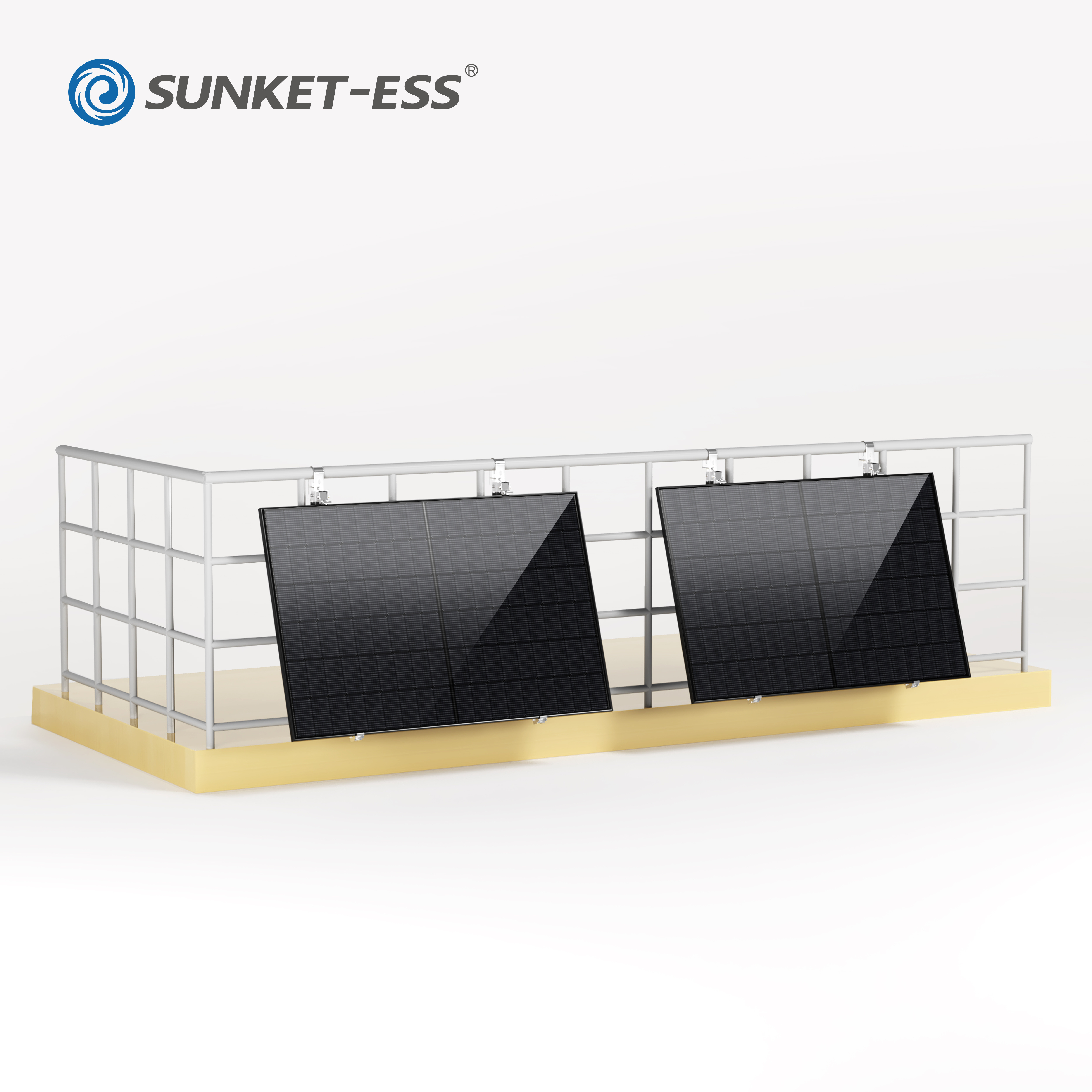 Balkonkraftwerk 600W 800W 1000W 1200w  EU Stock Germany balcony solar panel system solar kit solar panel balcony