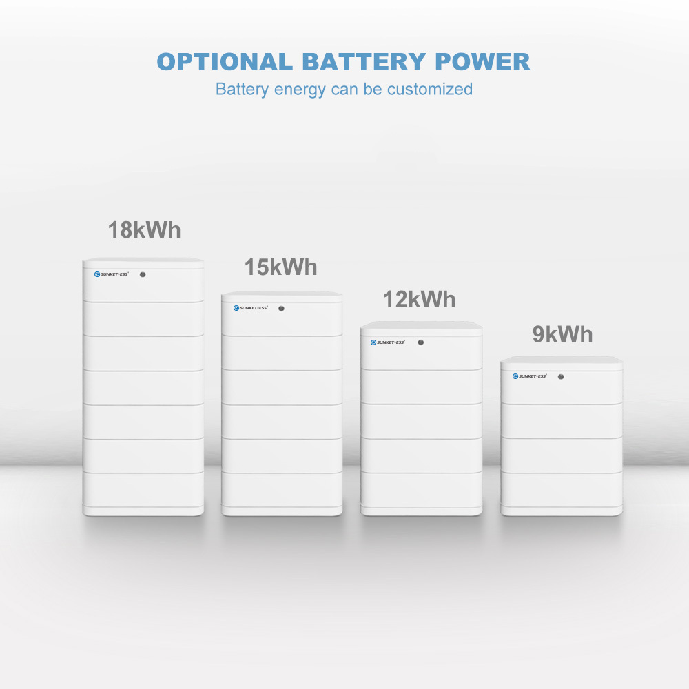 Eu Stock 5kWh 10KW 20kWh 30kWh High Voltage Stack Battery LifePO4 Hv lithium Battery Pack For Solar Energy Storage System