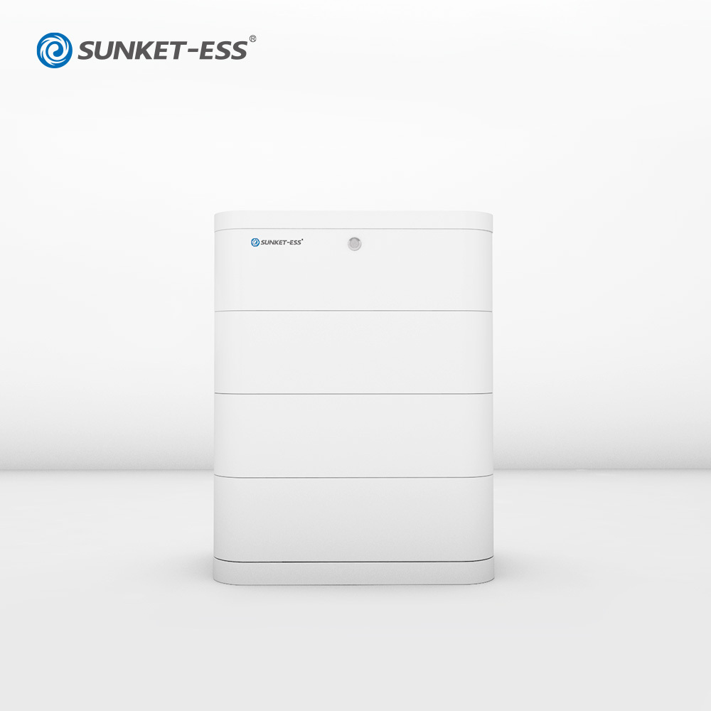 Sunket IP54 High Voltage Lithium LiFePO4 Battery 10 Kwh 20Kwh 30 Kwh 50 Kwh LFP Batteries for Solar Storage System