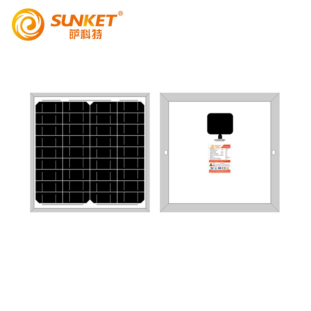 hot selling small 5w 10w 15w 20w 25w 30w 50w 12v mono solar panel 12v with battery