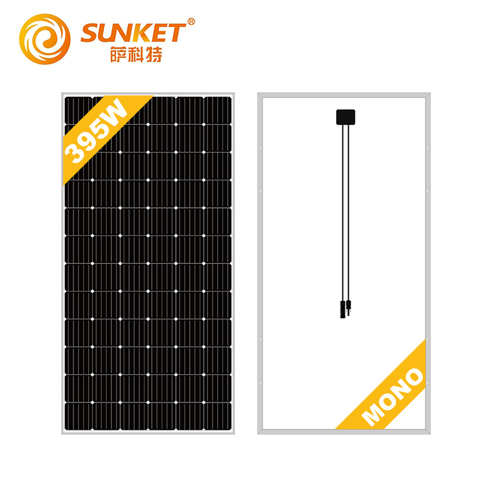 Sunket Solar Panel 400w Photovoltaic Solar Cell Price Solar Module Solar Panel Kit