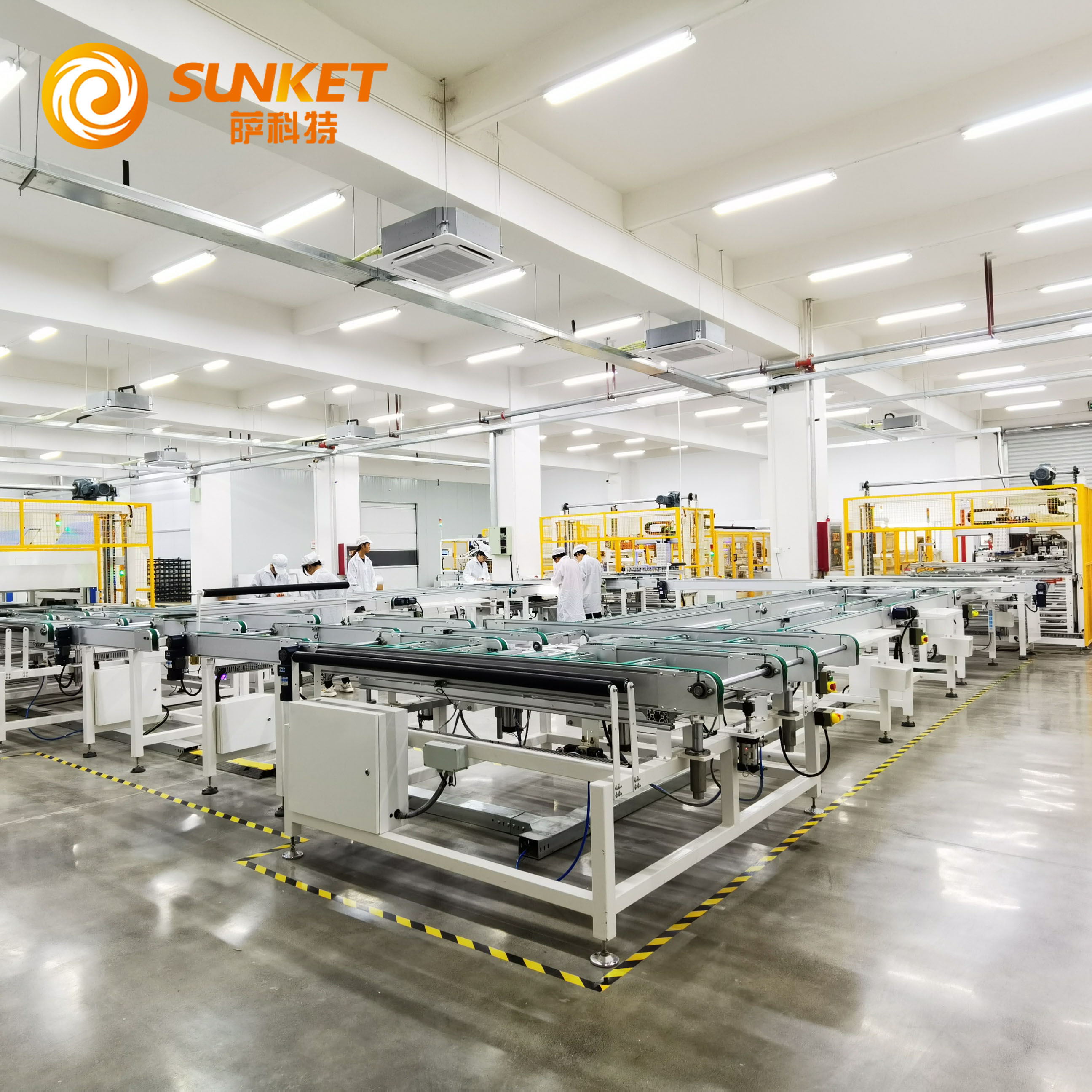 Sunket Solar Panel 400w Photovoltaic Solar Cell Price Solar Module Solar Panel Kit