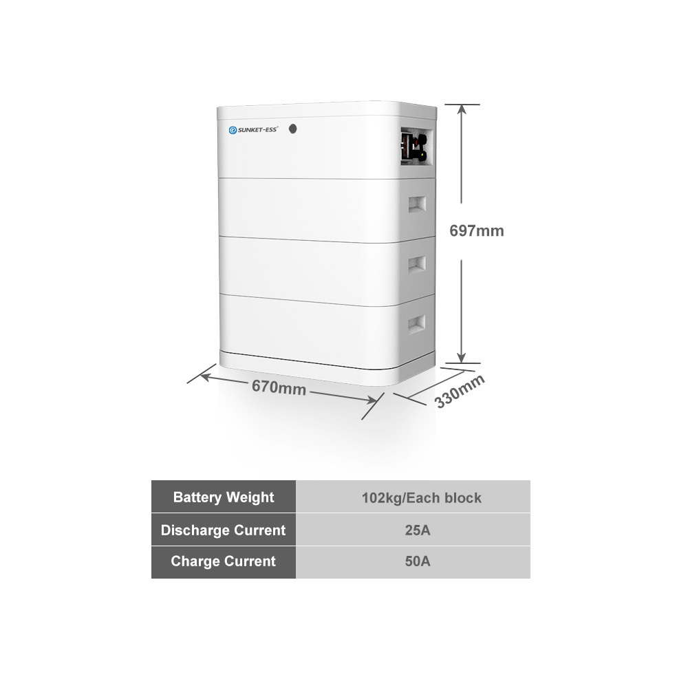 Germany Stock Solar Home Energy Storage Lithium Ion Battery 15kwh 48v 100ah Lifepo4 51.2v 200ah Lithium Battery Pack Solar