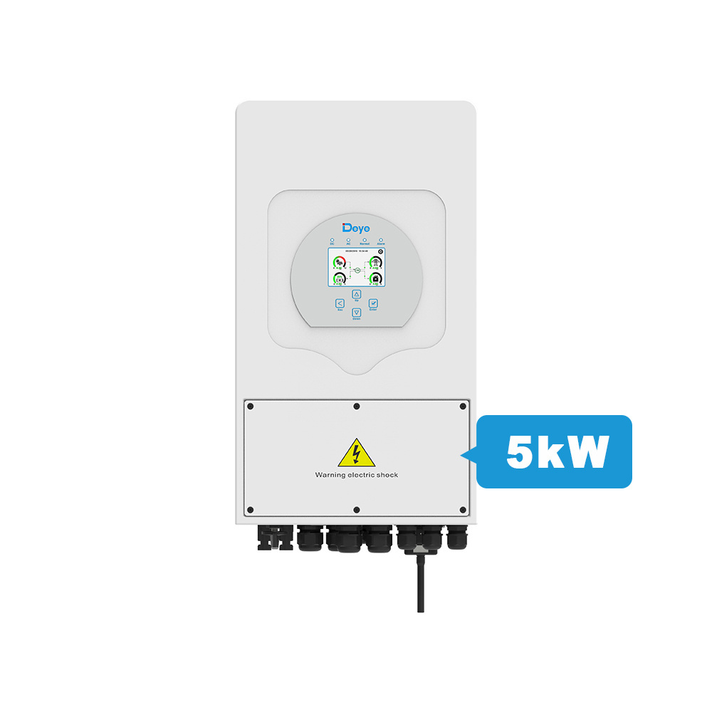 In Stock Deye Hybrid Inverter 5kw 8kw 10kw 12kw 3 Phases Deye 5kw 48v solar inverter