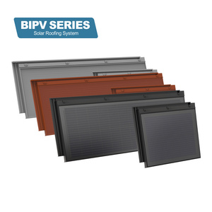 Solar Roof Tiles Type 54 Watts Solar Panels For BIPV Building Integrated Photovoltaic Solar System