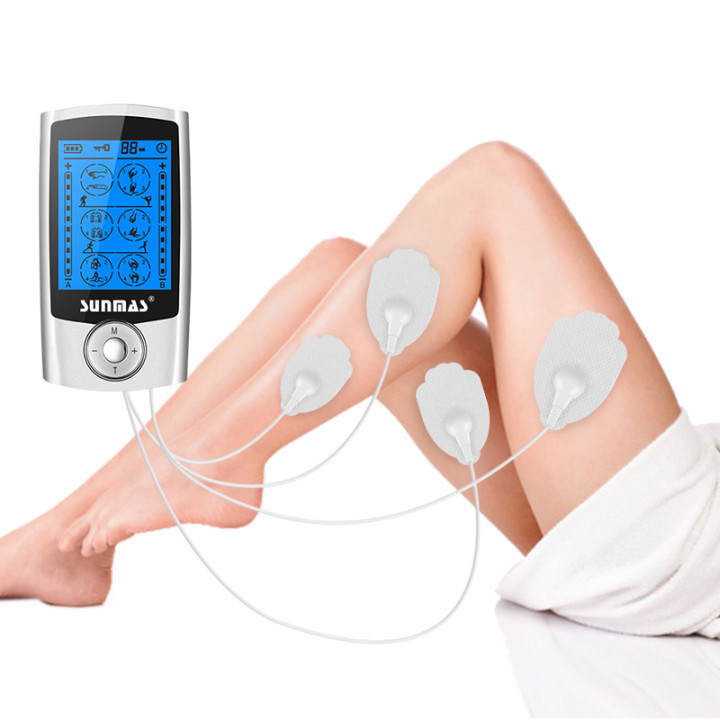 factory price digital electronic pulse massager therapy machine stimulator tens ems