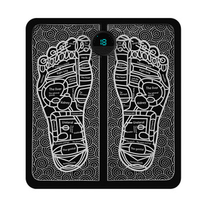 Customized electric foot stimulation massager pad wholesale foot massager smart mat