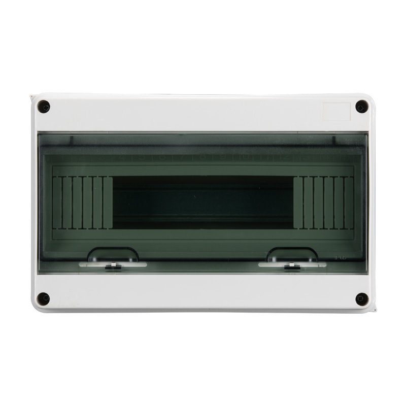 IP65 HT-15 15 ways 310*195*110mm waterproof 3 phase mcb electrical switchboard power distribution box