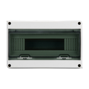 IP65 HT-15 15 ways 310*195*110mm waterproof 3 phase mcb electrical switchboard power distribution box