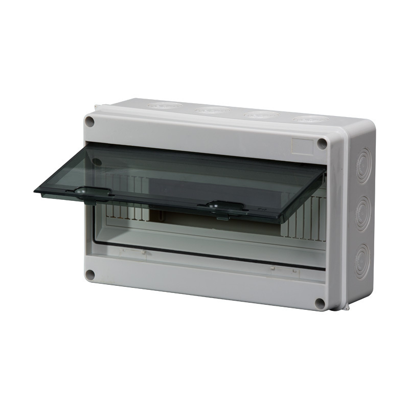 IP65 HT-15 15 ways 310*195*110mm waterproof 3 phase mcb electrical switchboard power distribution box