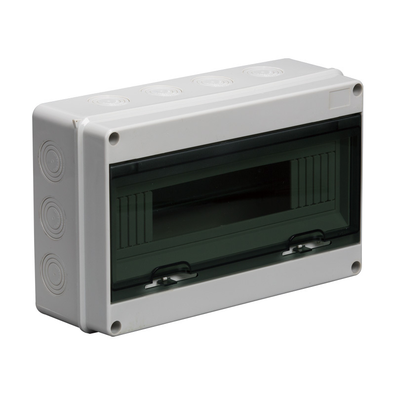 IP65 HT-15 15 ways 310*195*110mm waterproof 3 phase mcb electrical switchboard power distribution box