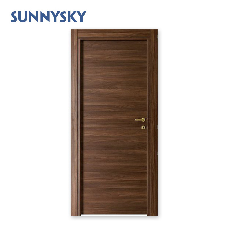 Solid core two way swing replace sliding hinged patio wooden door with sidelights