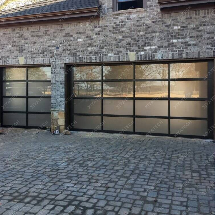 Aluminum windows and doors factory Sliding Door double glazing glass used interior or exterior