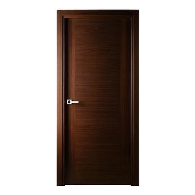 Custom high quality bedroom door luxury solid teak wood single design plain bedroom wooden door for interior