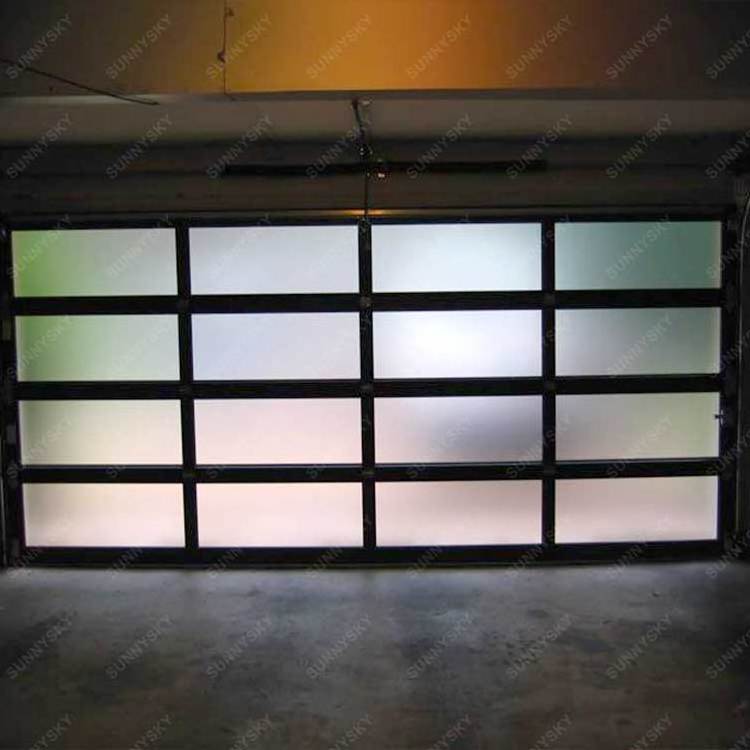 Aluminum windows and doors factory Sliding Door double glazing glass used interior or exterior