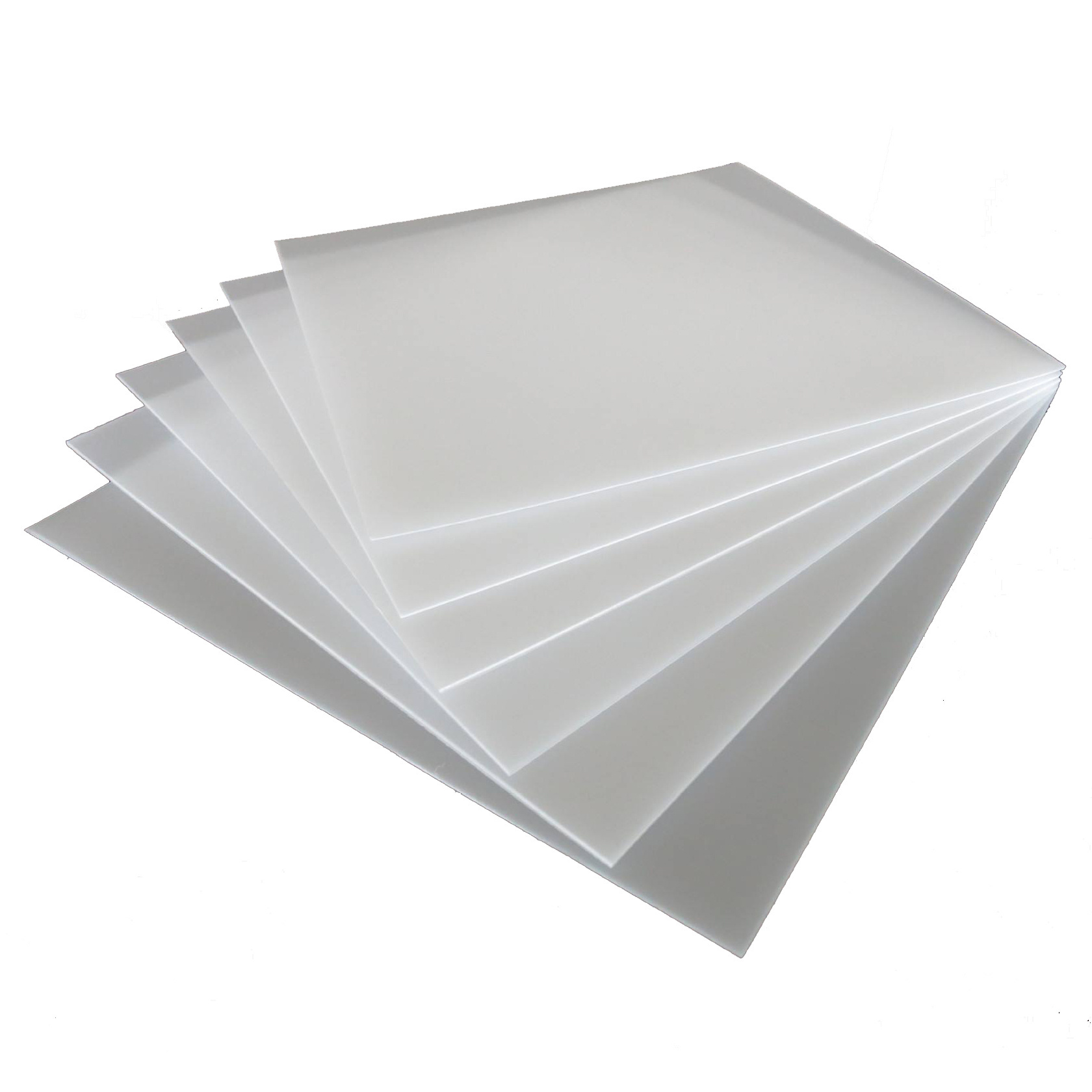 Clear Polystyrene patterned PS fluorescent lights diffuser sheet