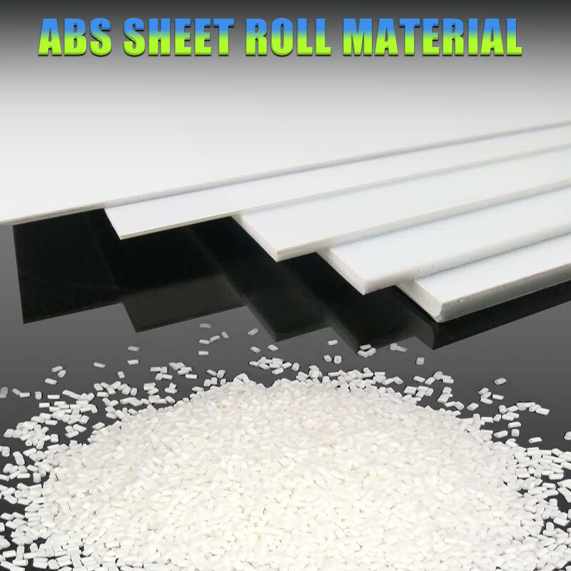 Custom good price hard acrylic plastic sheet extrusion eco-friendly abs plastic sheet for thermoforming