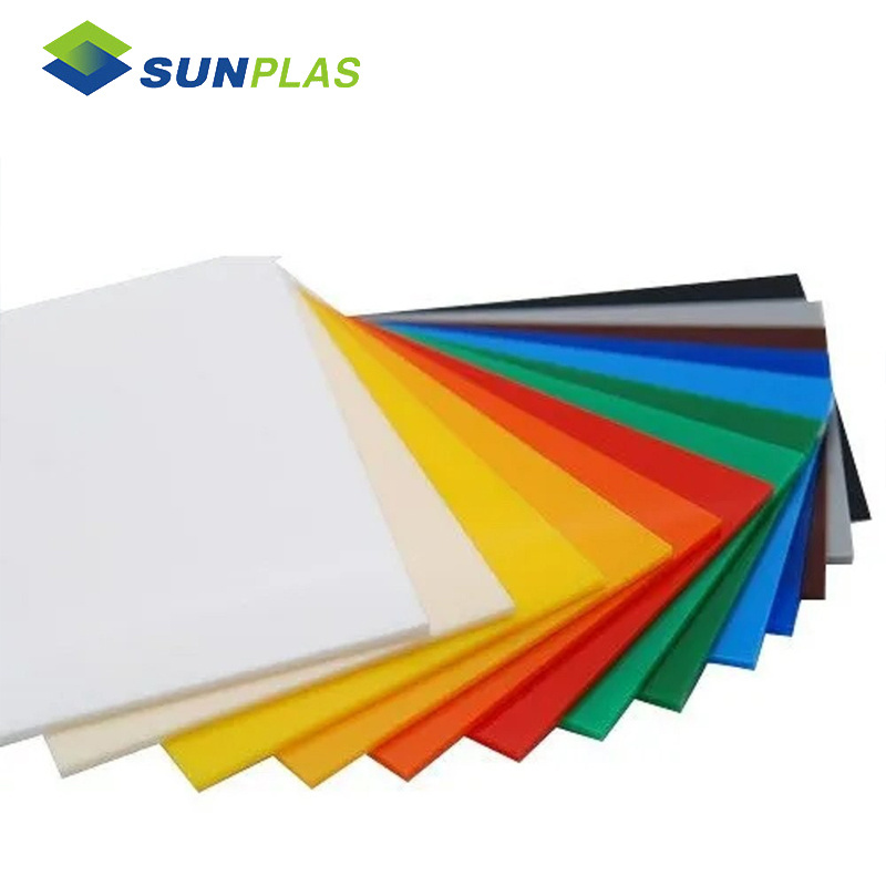 Custom good price hard acrylic plastic sheet extrusion eco-friendly abs plastic sheet for thermoforming