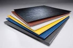 UV Resistant Weatherable Colourful Thermoform Plastic ASA Composite ABS Sheet for Radome Forming