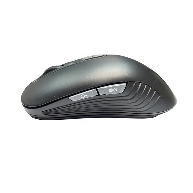 Tess Gift Intelligent Voice Mouse Multi-function Translation Mouse 2.4g Wireless Mouse Support Voice Typing Search Translation