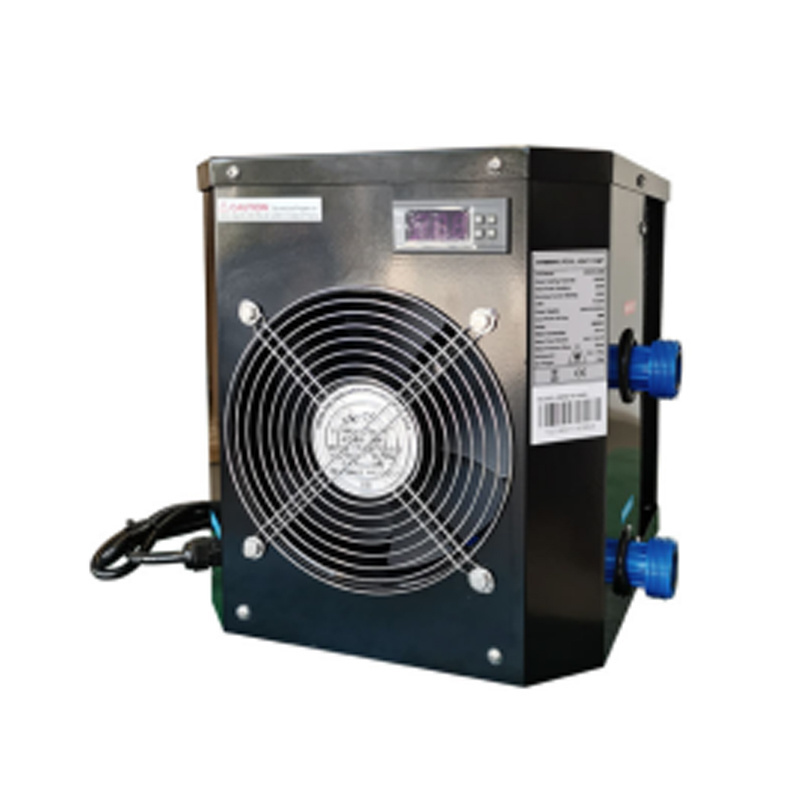 Sunrans mini heat pump swimming pool heat pump air source heat pump 220V heater or cooler