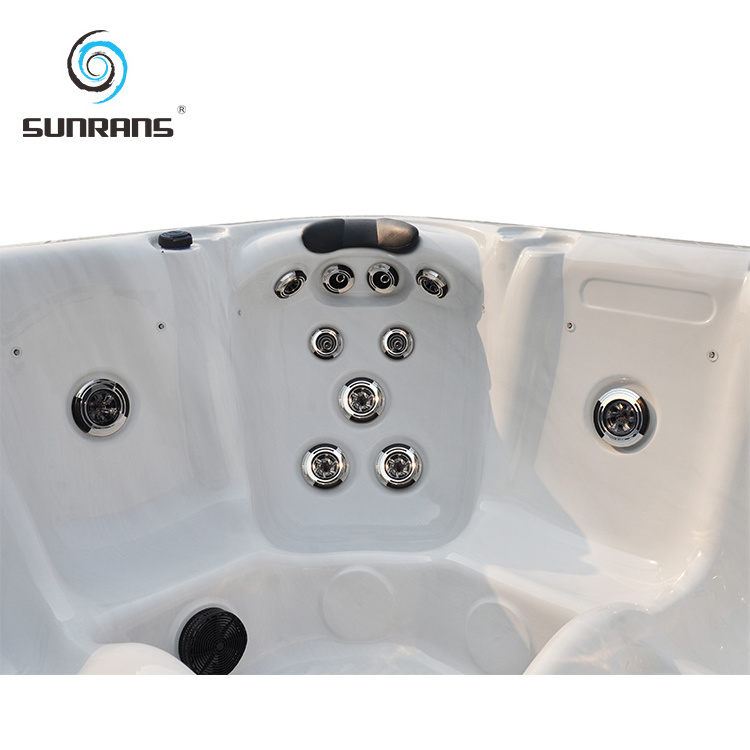 Cheap price 5 persons outdoor spa hot tub balboa system hydro massage whirlpool spa tubs bathtub