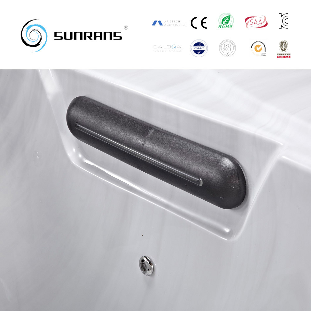 China top 3 spa manufacturer massage bathtub one person hot tub with Balboa control acrylic shell