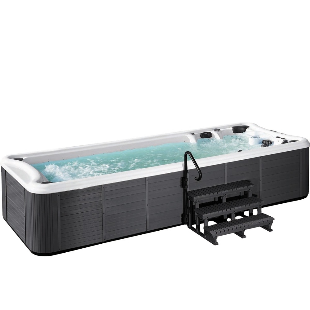 Sunrans Hot Selling 5.7M Swim SPA Above Ground Swimming Pool Outdoor with 4 Seating